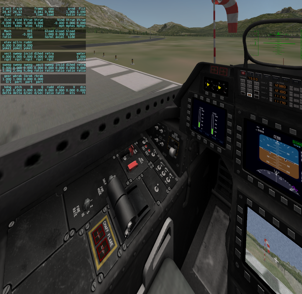 FA-22A X-Plane Weapon Selection